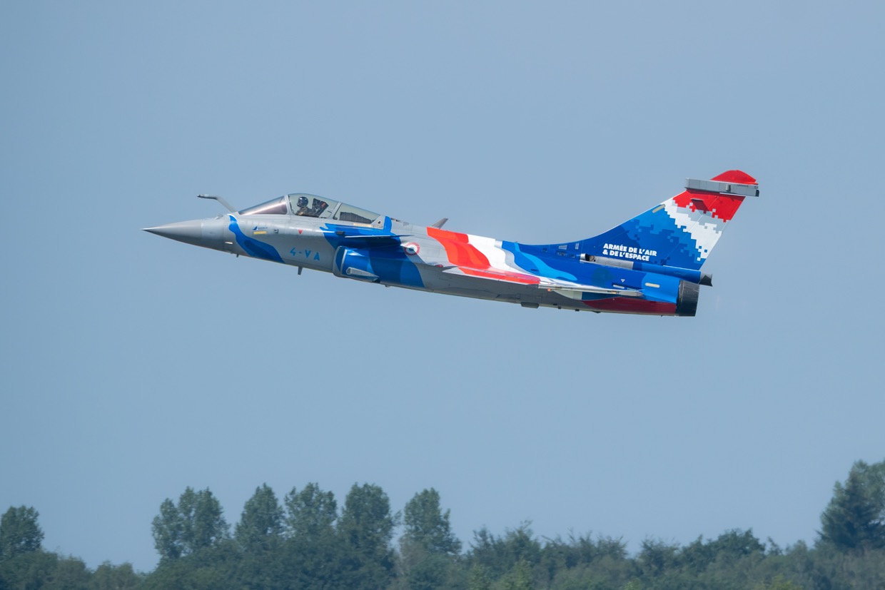 Aéronautique — photographie de Yannic Hobé
