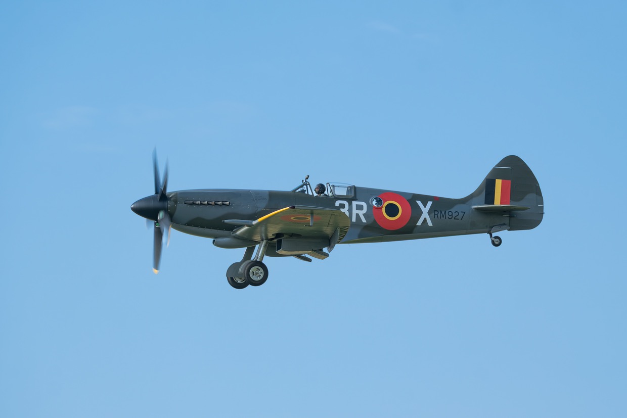 Aéronautique — photographie de Yannic Hobé