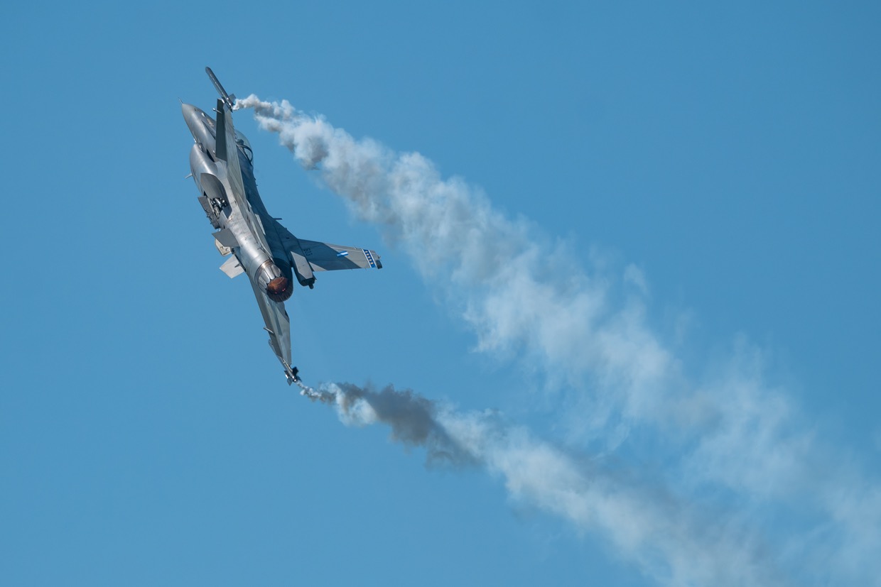 Aéronautique — photographie de Yannic Hobé