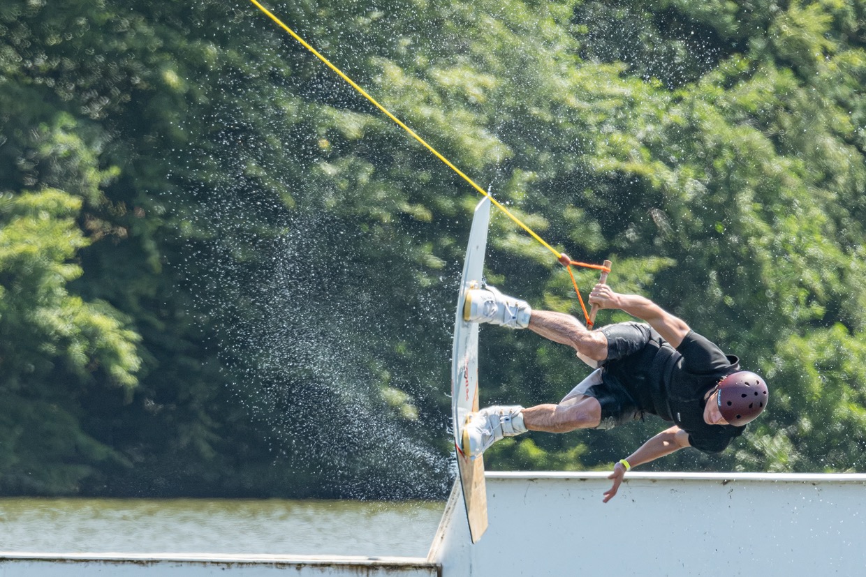 Sport — photographie de Yannic Hobé