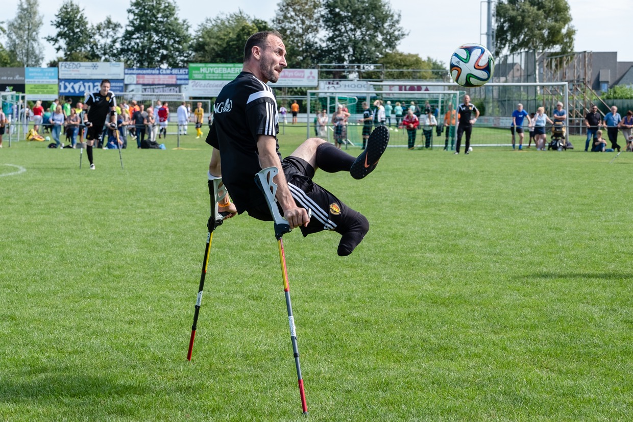 Handisport — photographie de Yannic Hobé