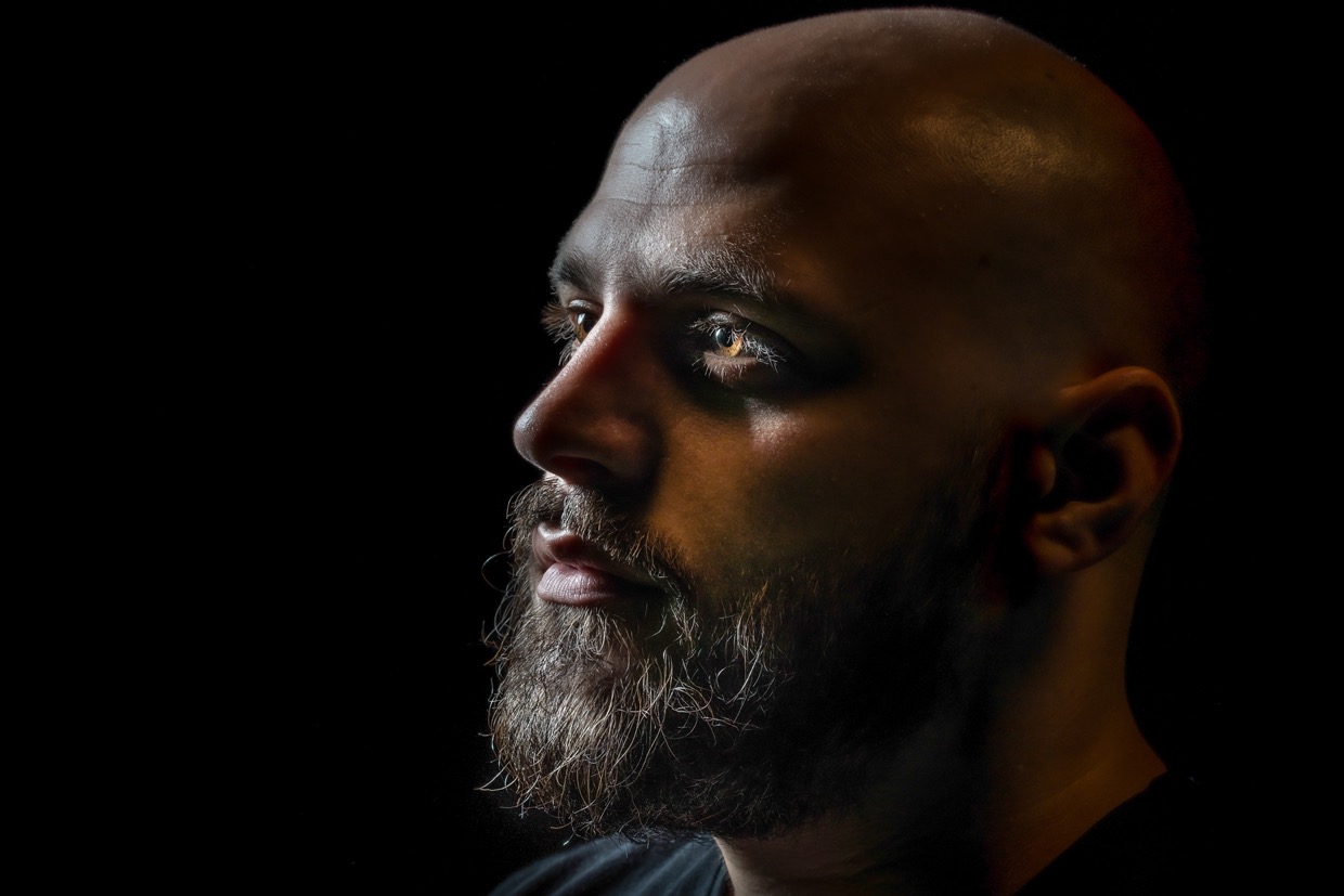 Portraits humains — photographie de Yannic Hobé