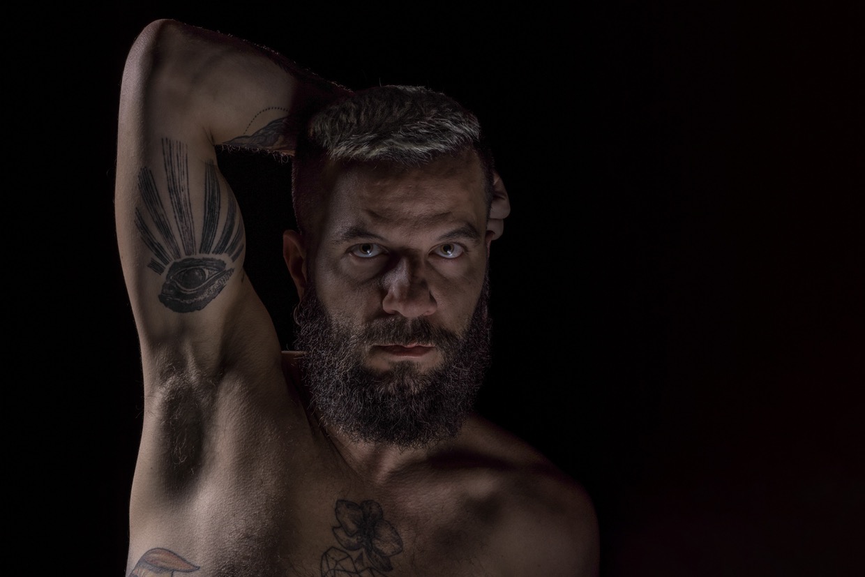 Portraits humains — photographie de Yannic Hobé