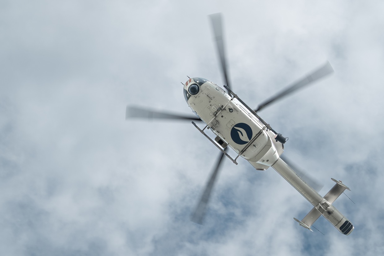 Aéronautique — photographie de Yannic Hobé