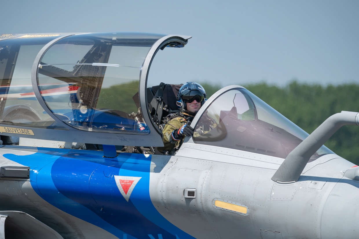 Aéronautique — photographie de Yannic Hobé