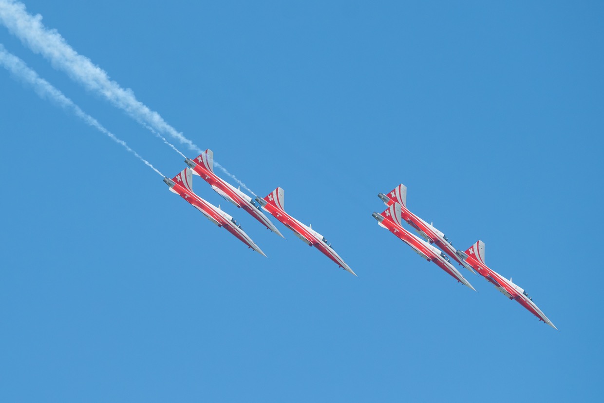 Aéronautique — photographie de Yannic Hobé