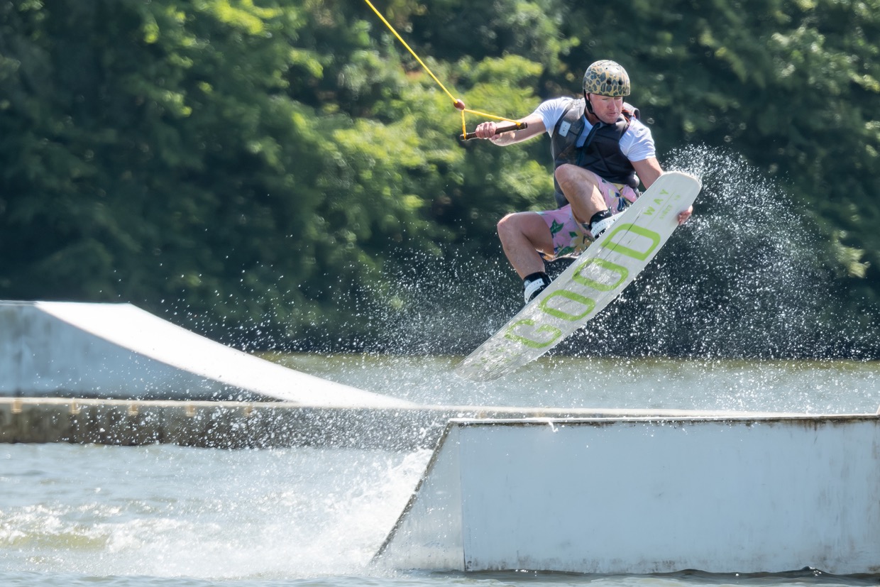 Sport — photographie de Yannic Hobé
