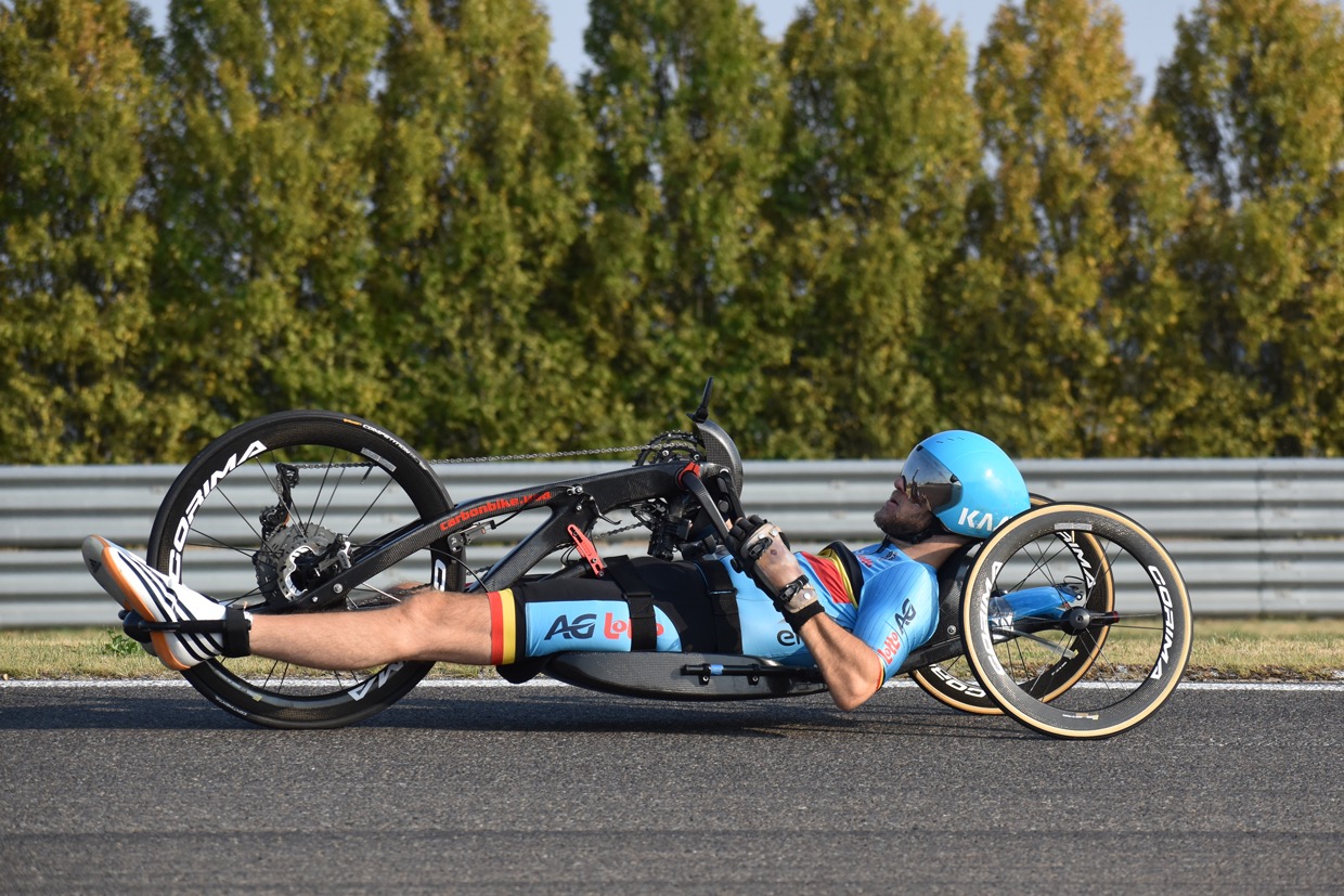 Handisport — photographie de Yannic Hobé