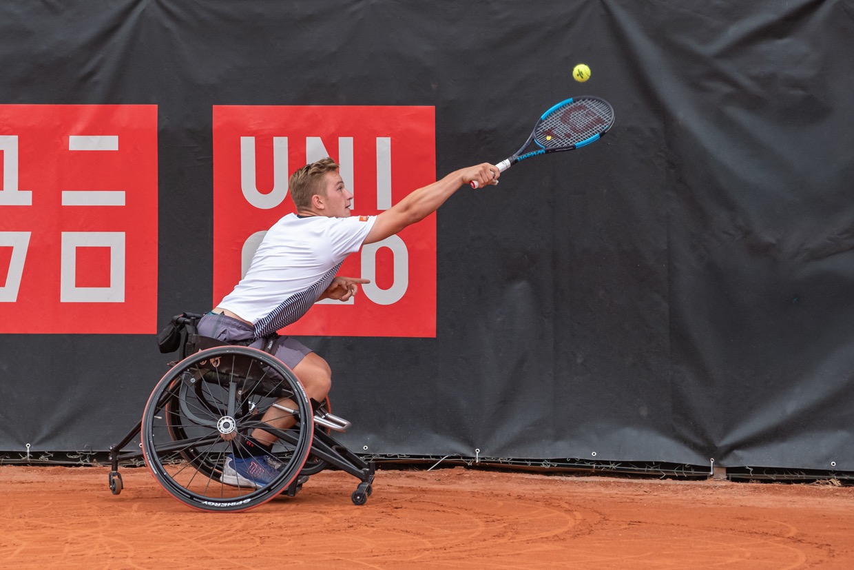 Handisport — photographie de Yannic Hobé