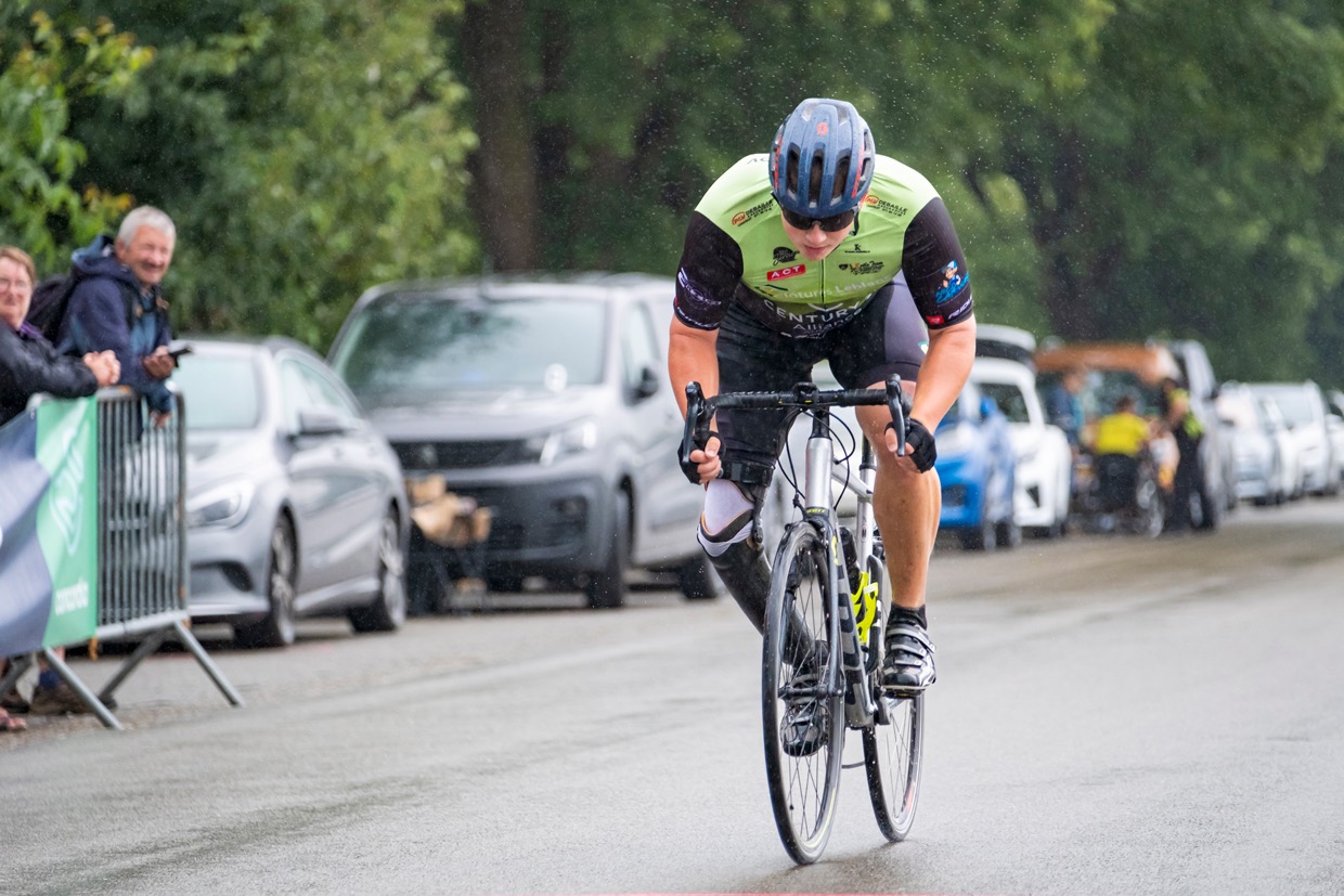 Handisport — photographie de Yannic Hobé