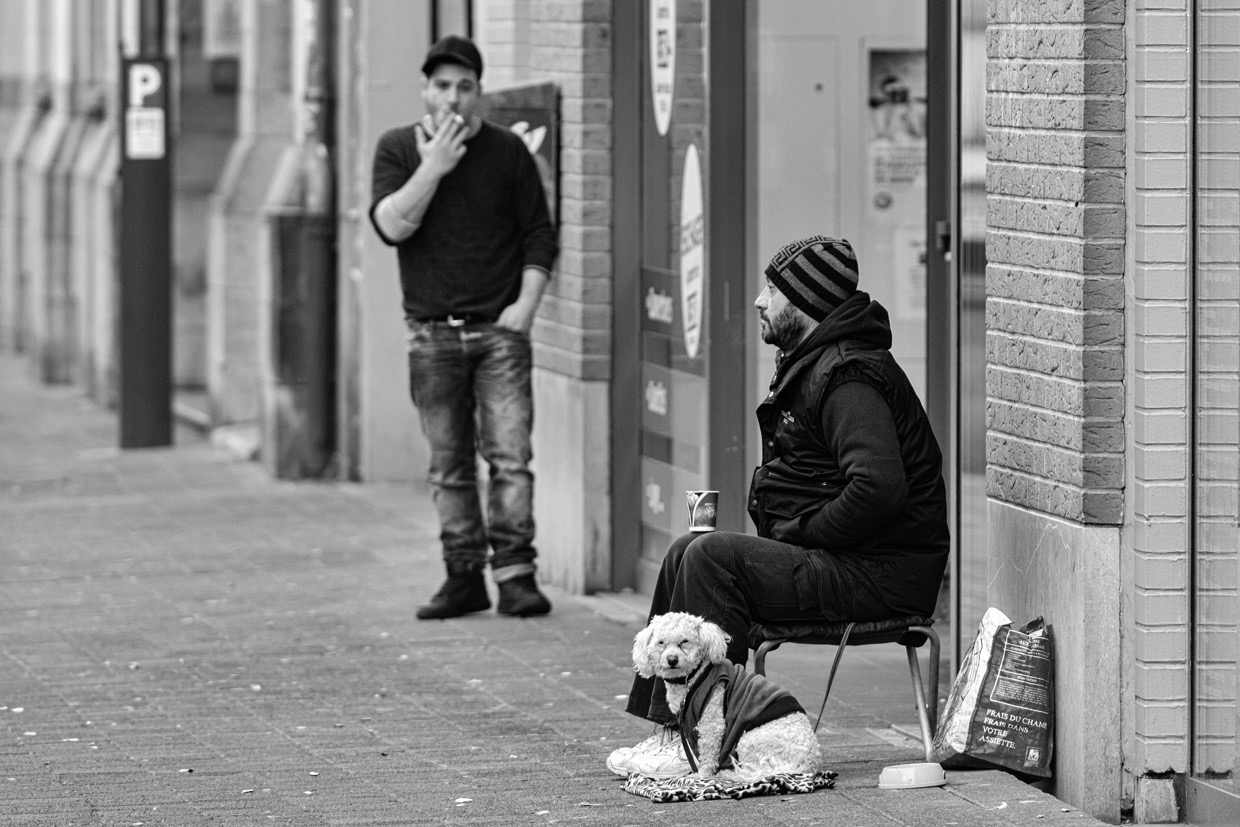 Errances urbaines  — photographie de Yannic Hobé