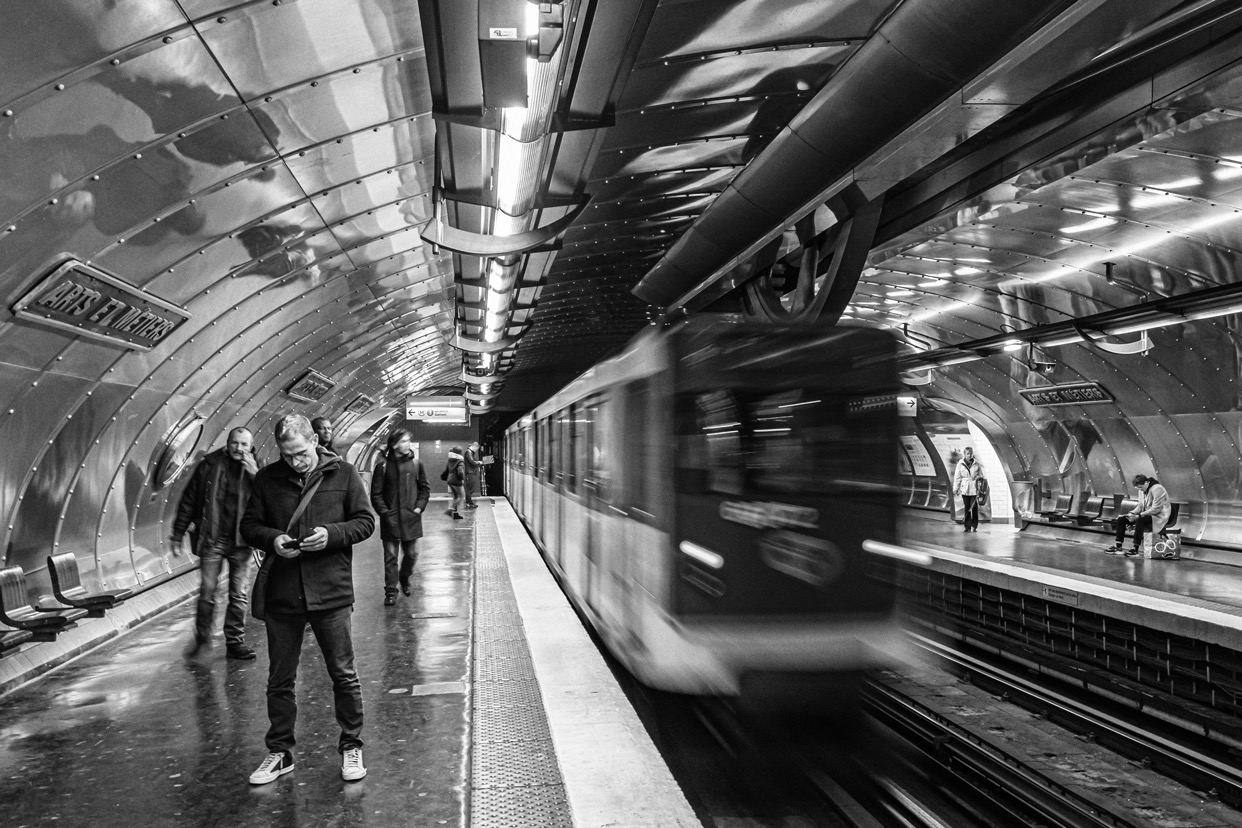 Errances urbaines  — photographie de Yannic Hobé