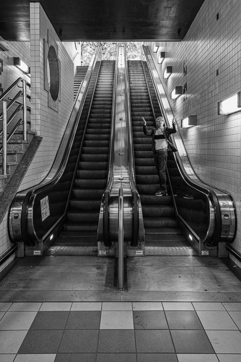 Errances urbaines  — photographie de Yannic Hobé