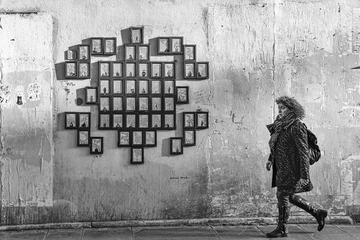 Errances urbaines  — photographie de Yannic Hobé