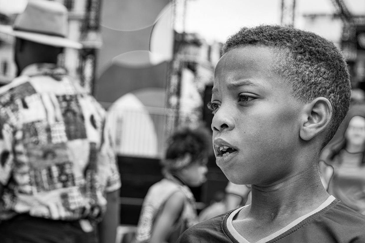 Errances urbaines  — photographie de Yannic Hobé