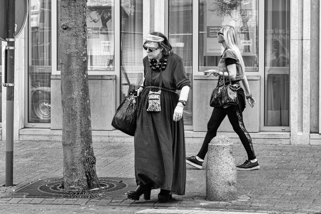 Errances urbaines  — photographie de Yannic Hobé