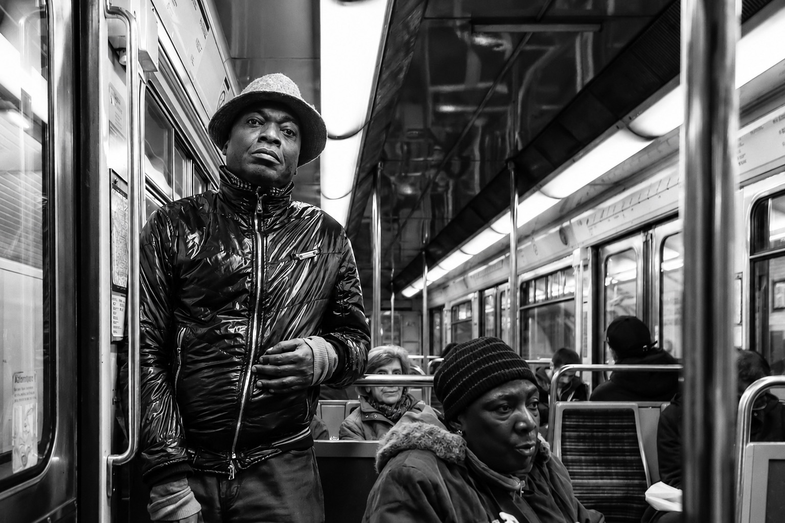 Errances urbaines  — photographie de Yannic Hobé